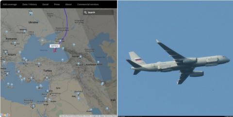 Nga điều đến Hmeymim máy bay nhìn thấu phiến quân Nga điều đến Hmeymim máy bay nhìn thấu phiến quân