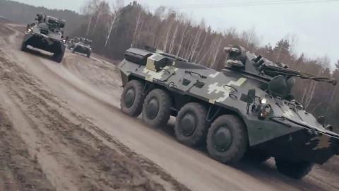 Ukraine trang bị xe bọc thép bị Iraq trả lại