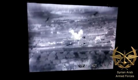 SAA dùng T-72B3 càn quét phiến quân tại Idlib