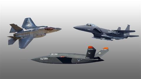 Mỹ thần tốc sửa XQ-58A Valkyrie