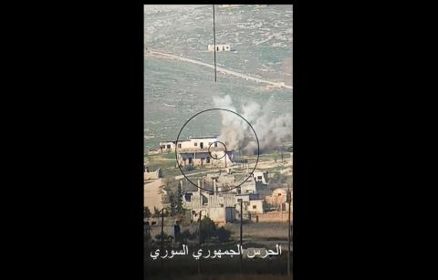 T-90A giúp SAA thắng như chẻ tre tại Idlib