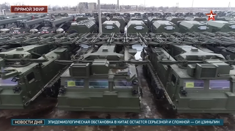 'Choáng' trước số lượng S-300V4 Nga trang bị cho lữ đoàn mới 'Choáng' trước số lượng S-300V4 Nga trang bị cho lữ đoàn mới