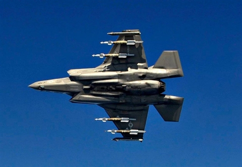 F-35 bat che do quai thu: Vo nghia voi Nga, Trung Quoc