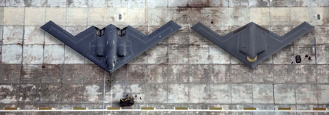 Mỹ công bố hình ảnh B-21 Raider, bỏ xa PAK DA Mỹ công bố hình ảnh B-21 Raider, bỏ xa PAK DA