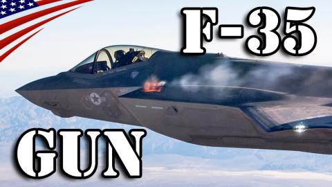 F-35 bi nut than vi ban phao 25mm