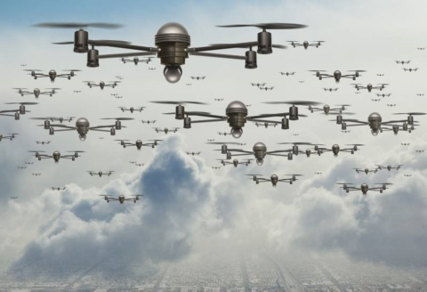 Chiến thuật bầy đàn UAV cảm tử: Đổi hình thái chiến tranh