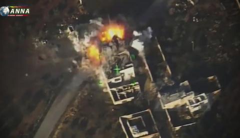 Tên lửa chính xác Nga diệt phiến quân tại Idlib Tên lửa chính xác Nga diệt phiến quân tại Idlib