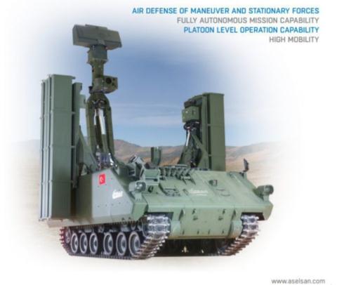 Hệ thống phòng không Thổ áp sát Syria Hệ thống phòng không Thổ áp sát Syria