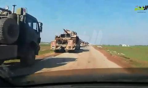 Thổ đổ chiến tăng hạng nặng vào Idlib trong tình hình nóng Thổ đổ chiến tăng hạng nặng vào Idlib trong tình hình nóng