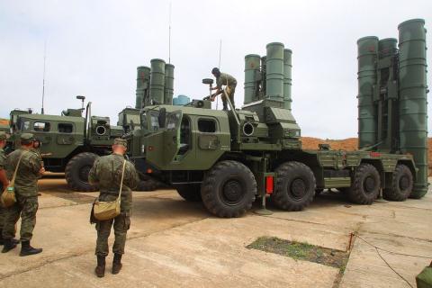 Tranh cãi trực thăng Mỹ phá hủy trận địa S-400