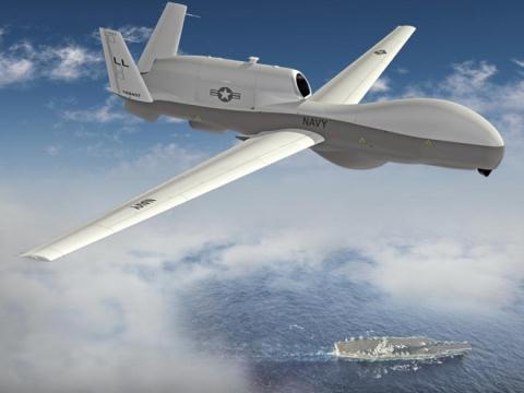 Mỹ mua thêm MQ-4C sau khi bị Iran bắn rơi