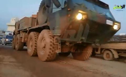 Thổ đổ thêm vũ khí vào Idlib khi đàm phán với Nga Thổ đổ thêm vũ khí vào Idlib khi đàm phán với Nga