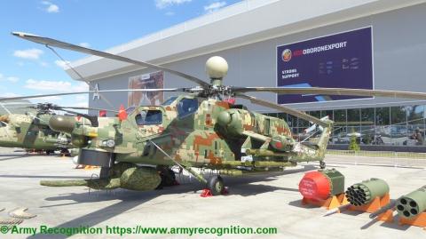 Mi-28NM tung đòn đánh chặn như Su-57 Mi-28NM tung đòn đánh chặn như Su-57