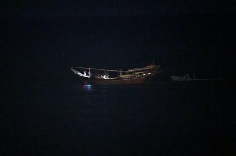 Mỹ thu kho vũ khí lớn chưa từng có của Houthi