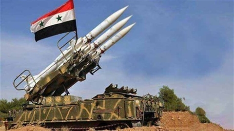 Phòng không Syria diệt sạch tên lửa Israel sau khi nâng cấp