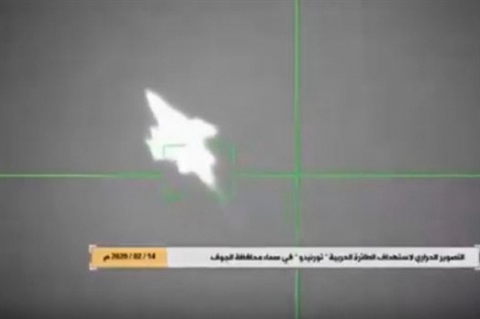 Houthi dùng SA-2 nâng cấp bắn rơi Tornado của Saudi Arabia