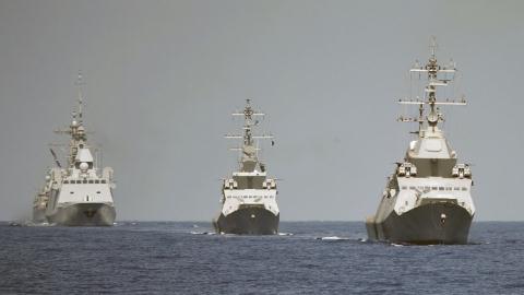 Chiến hạm Israel nhận radar khủng chặn đòn Yakhont Chiến hạm Israel nhận radar khủng chặn đòn Yakhont