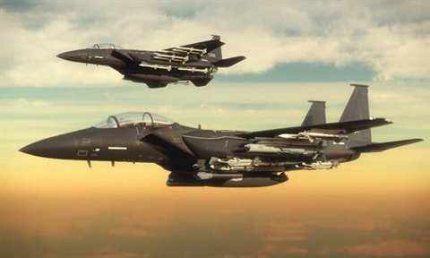 F-15EX không có cửa chiến thắng trước Su-35 F-15EX không có cửa chiến thắng trước Su-35