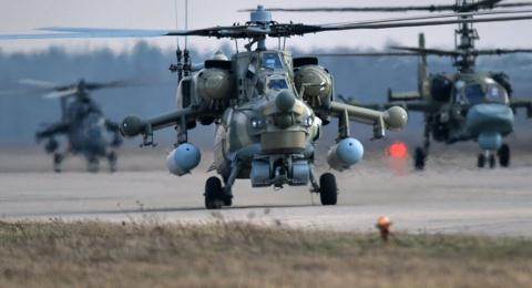 Su khac biet khien Nga dieu gap Ka-52M den Syria 