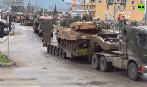 Leopard 2A4 có liều lĩnh khi quay lại chiến trường Syria?
