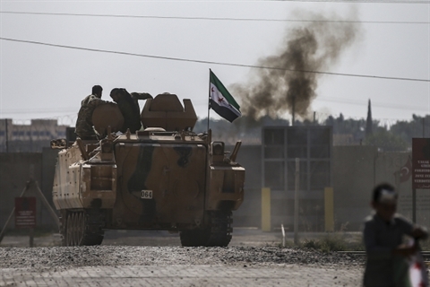 Thổ Nhĩ Kỳ rút lui sau đòn mạnh mẽ của Nga Thổ Nhĩ Kỳ rút lui sau đòn mạnh mẽ của Nga