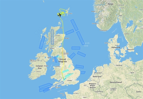 Anh bất lực trong việc ngăn cản Tu-95 Anh bất lực trong việc ngăn cản Tu-95