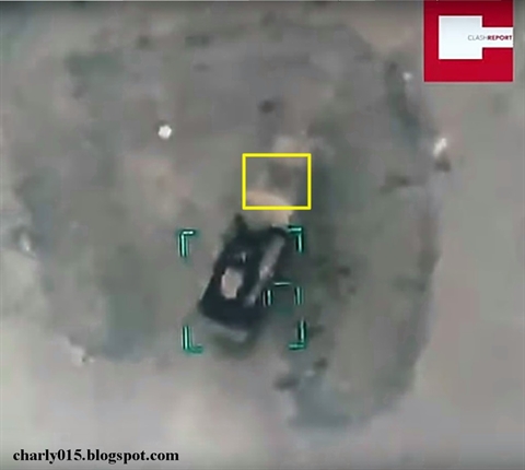 Thổ khoe tác chiến điện tử vô hiệu hóa Pantsir-S1 Syria Thổ khoe tác chiến điện tử vô hiệu hóa Pantsir-S1 Syria