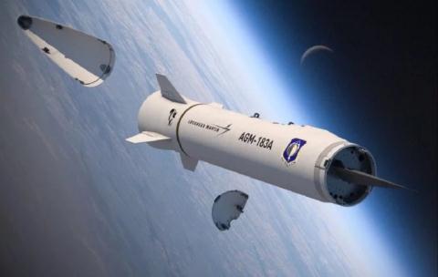 Mỹ công bố hình ảnh đối thủ của Kinzhal Mỹ công bố hình ảnh đối thủ của Kinzhal