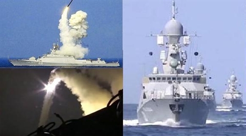 Ông Voronchenko cho biết thêm, Nga đã triển khai 7 tàu ngầm trong khu vực, trong đó có 6 tàu hiện đại và hoạt động rất hiệu quả. Đồng thời, tại Crimea sau khi sáp nhập vào Nga xuất hiện các hệ thống chống hạm Bal và Bastion. Nga đã tạo ra một hệ thống phòng thủ hàng đầu khu vực với những hệ thống phòng không S-400 liên tiếp được tăng cường. Cùng với đó, sức mạnh của biên đội tàu chiến và Không quân cũng không ngừng được tăng lên. Ông Voronchenko cho biết thêm, Nga đã triển khai 7 tàu ngầm trong khu vực, trong đó có 6 tàu hiện đại và hoạt động rất hiệu quả. Đồng thời, tại Crimea sau khi sáp nhập vào Nga xuất hiện các hệ thống chống hạm Bal và Bastion. Nga đã tạo ra một hệ thống phòng thủ hàng đầu khu vực với những hệ thống phòng không S-400 liên tiếp được tăng cường. Cùng với đó, sức mạnh của biên đội tàu chiến và Không quân cũng không ngừng được tăng lên.
