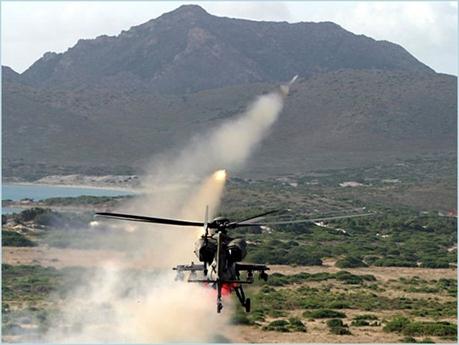 Thổ mang trực thăng Atak T-129 vào Idlib Thổ mang trực thăng Atak T-129 vào Idlib