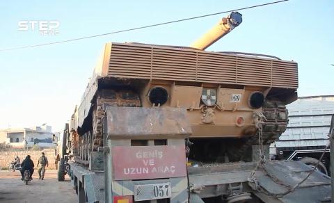 Thổ đổ thêm vũ khí phòng không vào Idlib