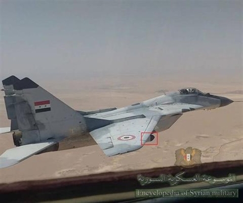 F-16 Thổ vội rút lui khi bị MiG-29 Syria truy đuổi F-16 Thổ vội rút lui khi bị MiG-29 Syria truy đuổi