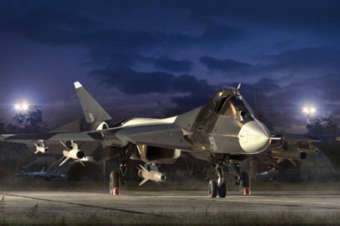Chuyên gia Nga dự báo tình huống Su-57 đấu F-35