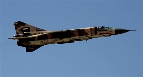 Tiêm kích MiG-23-98 Syria sẽ khiến F-16 Ankara 'rụng như sung'?