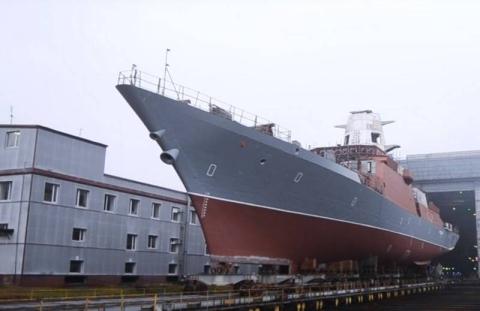 Vũ khí tàu chiến Retive mới của hạm đội Baltic