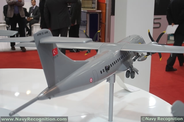 Về vũ khí trang bị của ATR-72 ASW gồm tên lửa chống hạm và ngư lôi, 2 mấu treo bên thân máy bay có thể mang ngư lôi chống ngầm. ATR-72 ASW còn được tích hợp hệ thống thả phao thủy âm và thiết bị tính toán vị trí thả vũ khí chống ngầm. Các loại ngư lôi thế hệ mới như Mk 54, Mk 46 cũng có thể trang bị cho loại máy bay này. Về vũ khí trang bị của ATR-72 ASW gồm tên lửa chống hạm và ngư lôi, 2 mấu treo bên thân máy bay có thể mang ngư lôi chống ngầm. ATR-72 ASW còn được tích hợp hệ thống thả phao thủy âm và thiết bị tính toán vị trí thả vũ khí chống ngầm. Các loại ngư lôi thế hệ mới như Mk 54, Mk 46 cũng có thể trang bị cho loại máy bay này.