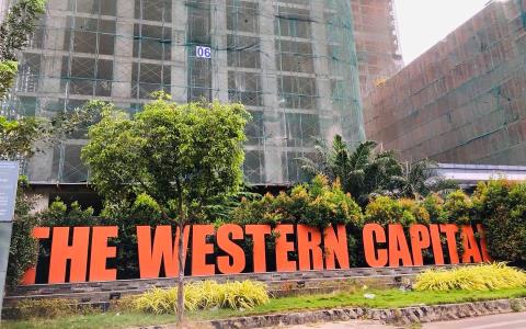 Dự án The Western Capital đang nằm trong tầm ngắm thanh tra của Tổng cục Quản lý Đất đai.