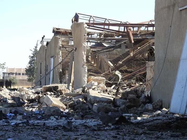 Quân đội Ả Rập Syria (SAA) khẳng định các hệ thống phòng không của họ đã đáp trả và bắn rơi nhiều tên lửa đối phương, nhưng một số quả đạt lọt lưới phòng không đã đánh trúng mục tiêu và gây thiệt hại nhất định với cơ sở vật chất tại các căn cứ nhưng không có thương vong. Quân đội Ả Rập Syria (SAA) khẳng định các hệ thống phòng không của họ đã đáp trả và bắn rơi nhiều tên lửa đối phương, nhưng một số quả đạt lọt lưới phòng không đã đánh trúng mục tiêu và gây thiệt hại nhất định với cơ sở vật chất tại các căn cứ nhưng không có thương vong.
