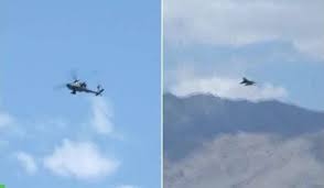 Theo hãng thông tấn ANI, những máy bay vận tải hạng nặng C-17, C-130J, trực thăng tấn công Apache... do Mỹ sản xuất đã được Không quân Ấn Độ điều động lên tuyến biên giới gần với Trung Quốc. Cùng với đó, máy bay Il-76, An-32 và Su-30MKI mua từ Nga cũng đã được điều đến khu vực này. Theo hãng thông tấn ANI, những máy bay vận tải hạng nặng C-17, C-130J, trực thăng tấn công Apache... do Mỹ sản xuất đã được Không quân Ấn Độ điều động lên tuyến biên giới gần với Trung Quốc. Cùng với đó, máy bay Il-76, An-32 và Su-30MKI mua từ Nga cũng đã được điều đến khu vực này.