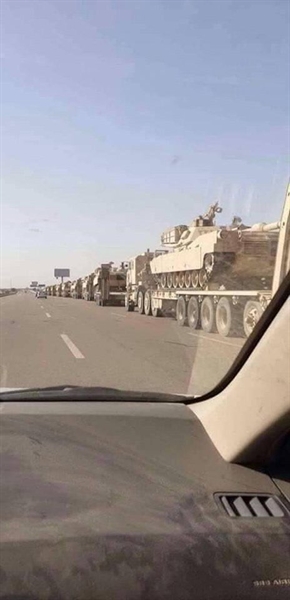 Có khoảng 30 chiếc chiếc Abrams đã được Ai Cập điều động đến Libya lần này. Như vậy tính cả số Abrams được triển khai trước đó tính đến nay số lượng tăng chiến đấu chủ lực này hiện diện ở Libya ít nhất lên tới con số 50 chiếc. Có khoảng 30 chiếc chiếc Abrams đã được Ai Cập điều động đến Libya lần này. Như vậy tính cả số Abrams được triển khai trước đó tính đến nay số lượng tăng chiến đấu chủ lực này hiện diện ở Libya ít nhất lên tới con số 50 chiếc.