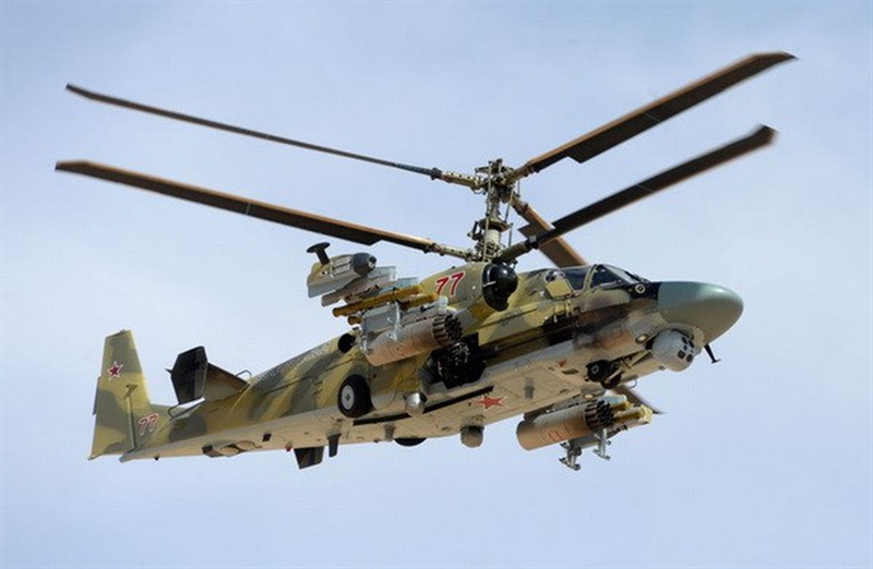 Không quân Nga quyết định trang bị cho trực thăng tấn công hệ thống radar quét mảng pha điện tử chủ động Active Electronically Scanned Array (AESA) V006 Rezets thế hệ mới. Quyết định được Nga đưa ra sau khi đánh giá kết quả thử nghiệm Rezets trên phiên bản Ka-52K. Không quân Nga quyết định trang bị cho trực thăng tấn công hệ thống radar quét mảng pha điện tử chủ động Active Electronically Scanned Array (AESA) V006 Rezets thế hệ mới. Quyết định được Nga đưa ra sau khi đánh giá kết quả thử nghiệm Rezets trên phiên bản Ka-52K.