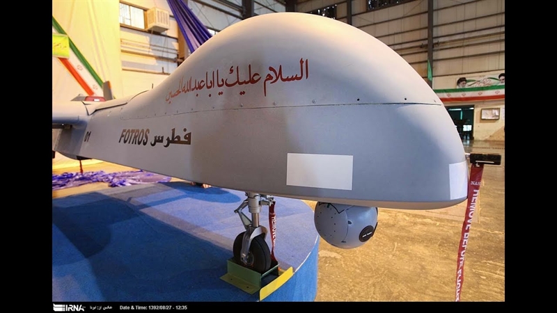 Quân đội Iran đã trang bị cho UAV Mohajer-6 những quả bom bên dưới mỗi cánh. Không những vậy, Iran còn trang bị cho máy bay không người lái Karrar một quả bom MK-82, loại bom đa năng không điều khiển với lực kéo thấp. Quân đội Iran đã trang bị cho UAV Mohajer-6 những quả bom bên dưới mỗi cánh. Không những vậy, Iran còn trang bị cho máy bay không người lái Karrar một quả bom MK-82, loại bom đa năng không điều khiển với lực kéo thấp.