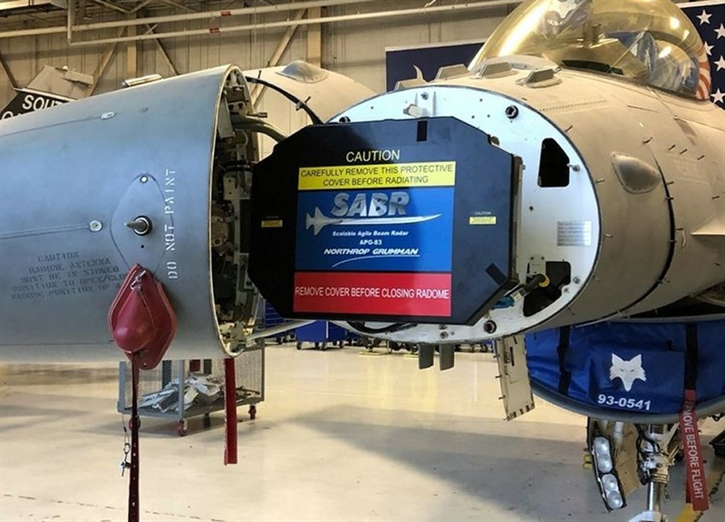 Thông báo của Lockheed Martin chok biết, nhà sản xuất này phối hợp với Không quân Mỹ bắt đầu nâng cấp F-16V với hệ thống radar tạo chùm nhanh (SABR) quét mảng pha điện tử chủ động (AESA) APG-83 tân tiến của tập đoàn Northrop Grumman, tạo thành bước nhảy vọt về lượng cho khả năng tác chiến của dòng máy bay F-16 danh tiếng. Thông báo của Lockheed Martin chok biết, nhà sản xuất này phối hợp với Không quân Mỹ bắt đầu nâng cấp F-16V với hệ thống radar tạo chùm nhanh (SABR) quét mảng pha điện tử chủ động (AESA) APG-83 tân tiến của tập đoàn Northrop Grumman, tạo thành bước nhảy vọt về lượng cho khả năng tác chiến của dòng máy bay F-16 danh tiếng.