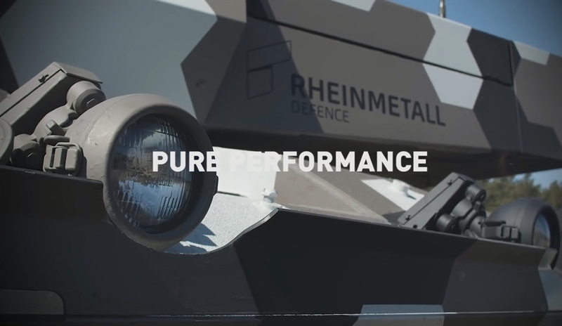 Tuyên bố được Tập đoàn quốc phòng Rheinmetall (Đức) đưa ra khi nói về hướng phát triển dòng tăng thế hệ mới nhà sản xuất này hợp tác với nhà thầu Nexter của Pháp cùng phát triển. Tuyên bố được Tập đoàn quốc phòng Rheinmetall (Đức) đưa ra khi nói về hướng phát triển dòng tăng thế hệ mới nhà sản xuất này hợp tác với nhà thầu Nexter của Pháp cùng phát triển.