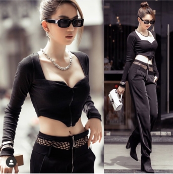 Nhiều người cho rằng đây là việc Ngọc Trinh thực hiện cho bớt nhàm chán bởi có ai lại có thể ngắm mãi những hình ảnh cởi hở táo bạo mãi được chứ. Nhiều người cho rằng đây là việc Ngọc Trinh thực hiện cho bớt nhàm chán bởi có ai lại có thể ngắm mãi những hình ảnh cởi hở táo bạo mãi được chứ.