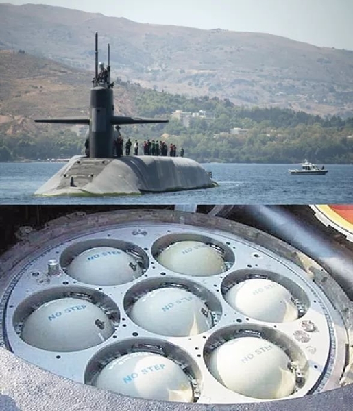 Tiếp theo là những tàu ngầm Severodvinsk lớp Yasen của Nga với 72 quả. Xếp ngay sau đó là tàu ngầm hạt nhân lớp Astute của Hải quân Hoàng gia Anh với 44 quả tên lửa hành trình mang theo. Tiếp theo là những tàu ngầm Severodvinsk lớp Yasen của Nga với 72 quả. Xếp ngay sau đó là tàu ngầm hạt nhân lớp Astute của Hải quân Hoàng gia Anh với 44 quả tên lửa hành trình mang theo.