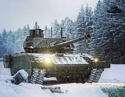 Quân đội Nga đã đề nghị trang bị cho xe tăng T-14 Armata một tháp pháo không người lái tích hợp khẩu pháo 152mm. Quân đội Nga đã đề nghị trang bị cho xe tăng T-14 Armata một tháp pháo không người lái tích hợp khẩu pháo 152mm.