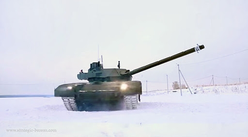 Theo truyền thông Nga, với việc được trang bị pháo 152mm, tăng Armata sẽ sở hữu khả năng tấn công cực đáng sợ. Theo truyền thông Nga, với việc được trang bị pháo 152mm, tăng Armata sẽ sở hữu khả năng tấn công cực đáng sợ.