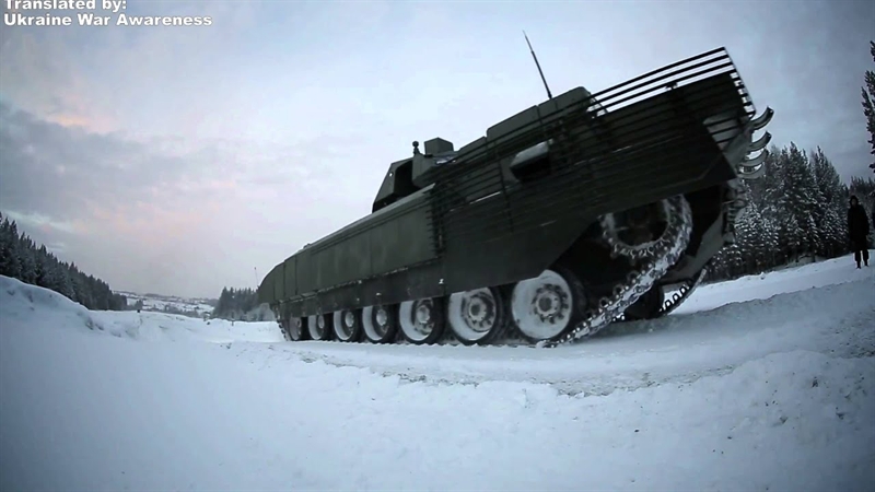 Chính vì vậy, xe tăng T-14 Armata sẽ được trang bị pháo 152 mm thay vì 125 mm hiện có. Ngoài ra nhận thức về tình huống của kíp lái cần được nâng cao về mặt chất lượng, để đưa ra hành động kịp thời trong các hoạt động tác chiến ở tương lai. Chính vì vậy, xe tăng T-14 Armata sẽ được trang bị pháo 152 mm thay vì 125 mm hiện có. Ngoài ra nhận thức về tình huống của kíp lái cần được nâng cao về mặt chất lượng, để đưa ra hành động kịp thời trong các hoạt động tác chiến ở tương lai.