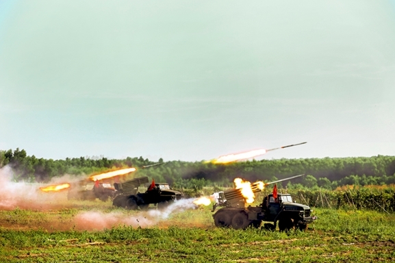 Pháo phản lực BM-21, Lữ đoàn Pháo binh 434, chi viện bộ binh tiêu diệt địch. Pháo phản lực BM-21, Lữ đoàn Pháo binh 434, chi viện bộ binh tiêu diệt địch.